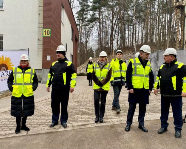 Vilniaus miesto psichikos sveikatos centre prasideda naujo korpuso statybos